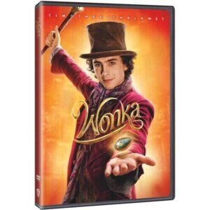 Wonka: (DVD, 1-Disc Box Set) New Sealed